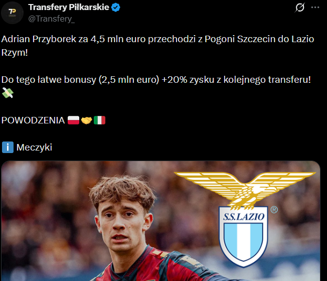 HIT! Pogoń SPRZEDAJE swojego piłkarza za nawet 7 MLN EURO! O.o